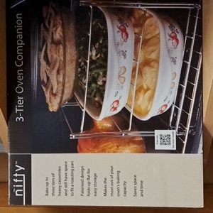 Nifty 3-tier oven companion